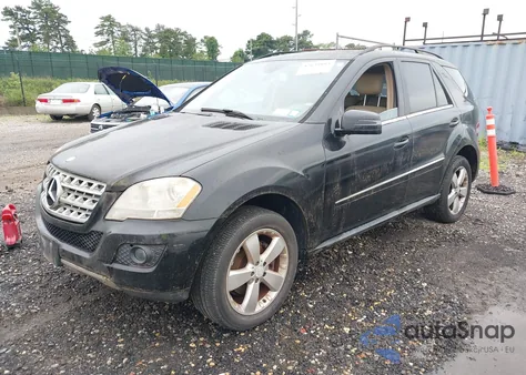 2011 Mercedes-Benz Ml 350 4Matic из США, поврежденный, VIN 4JGBB8GB6BA723725